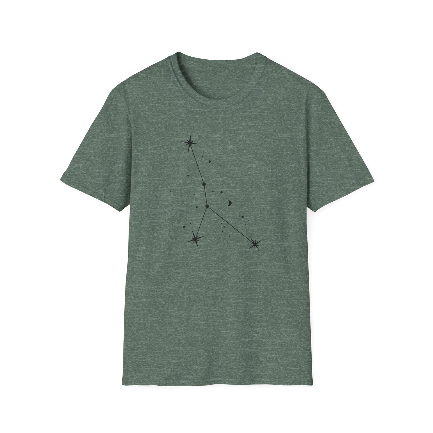 Cancer Constellation Zodiac T-Shirt