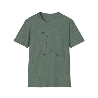 Cancer Constellation Zodiac T-Shirt
