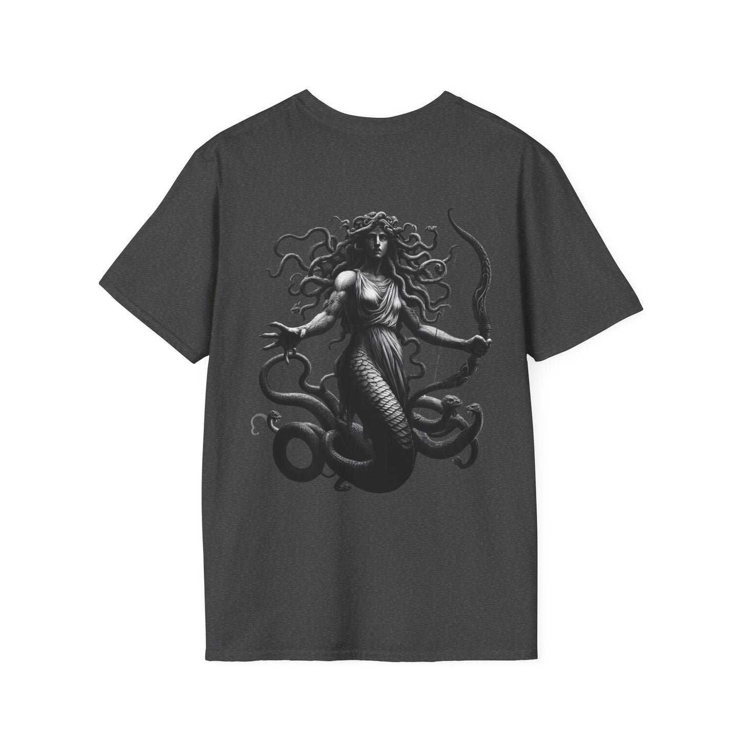 Greek Medusa Graphic T-Shirt