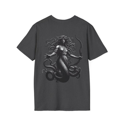 Greek Medusa Graphic T-Shirt