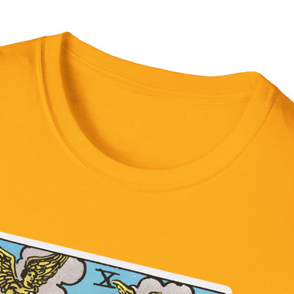 Rad des Schicksals Tarotkarten-T-Shirt