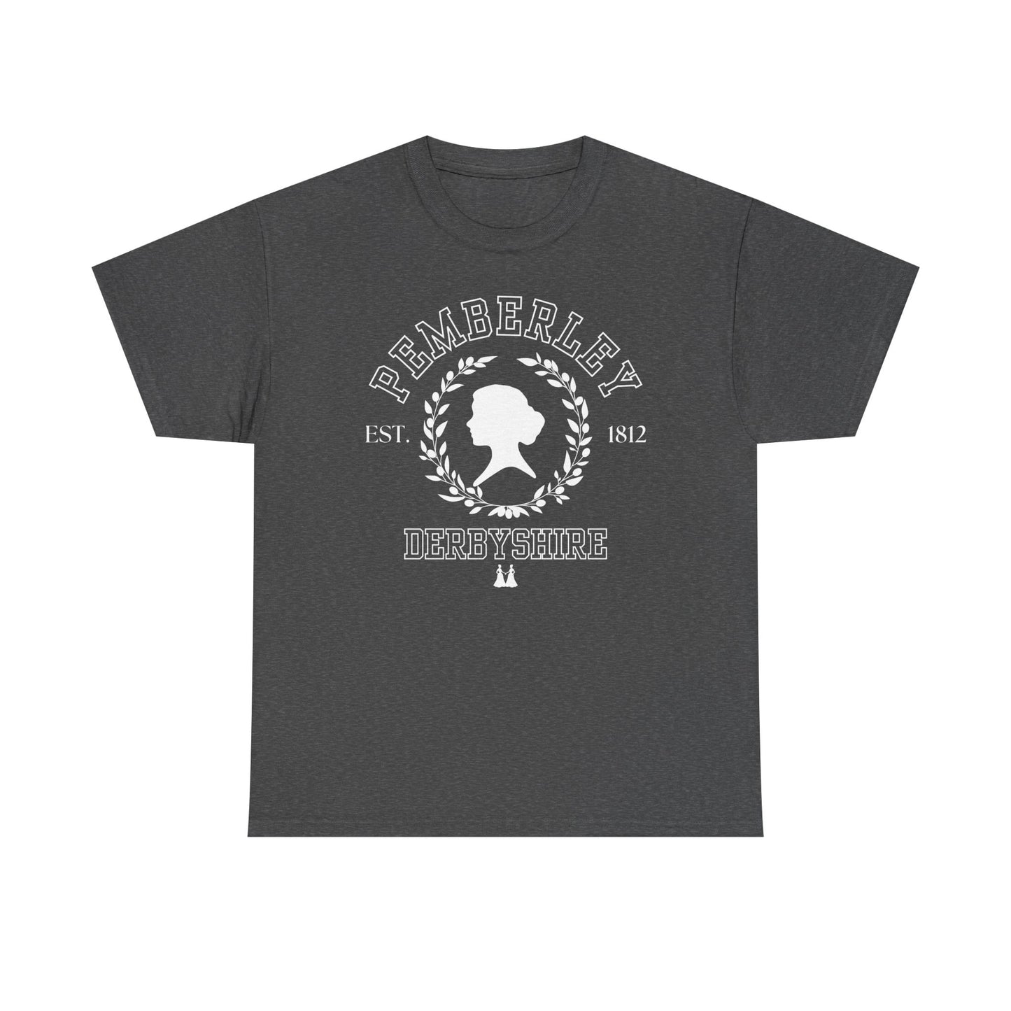 Pride and Prejudice Pemberley Varsity T-Shirt