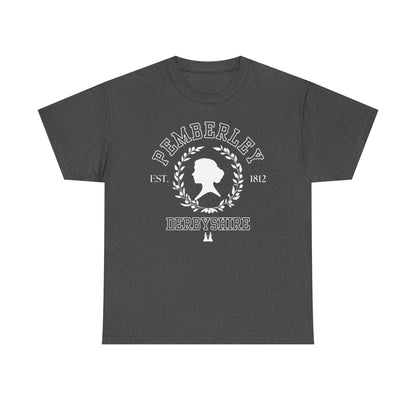 Pride and Prejudice Pemberley Varsity T-Shirt