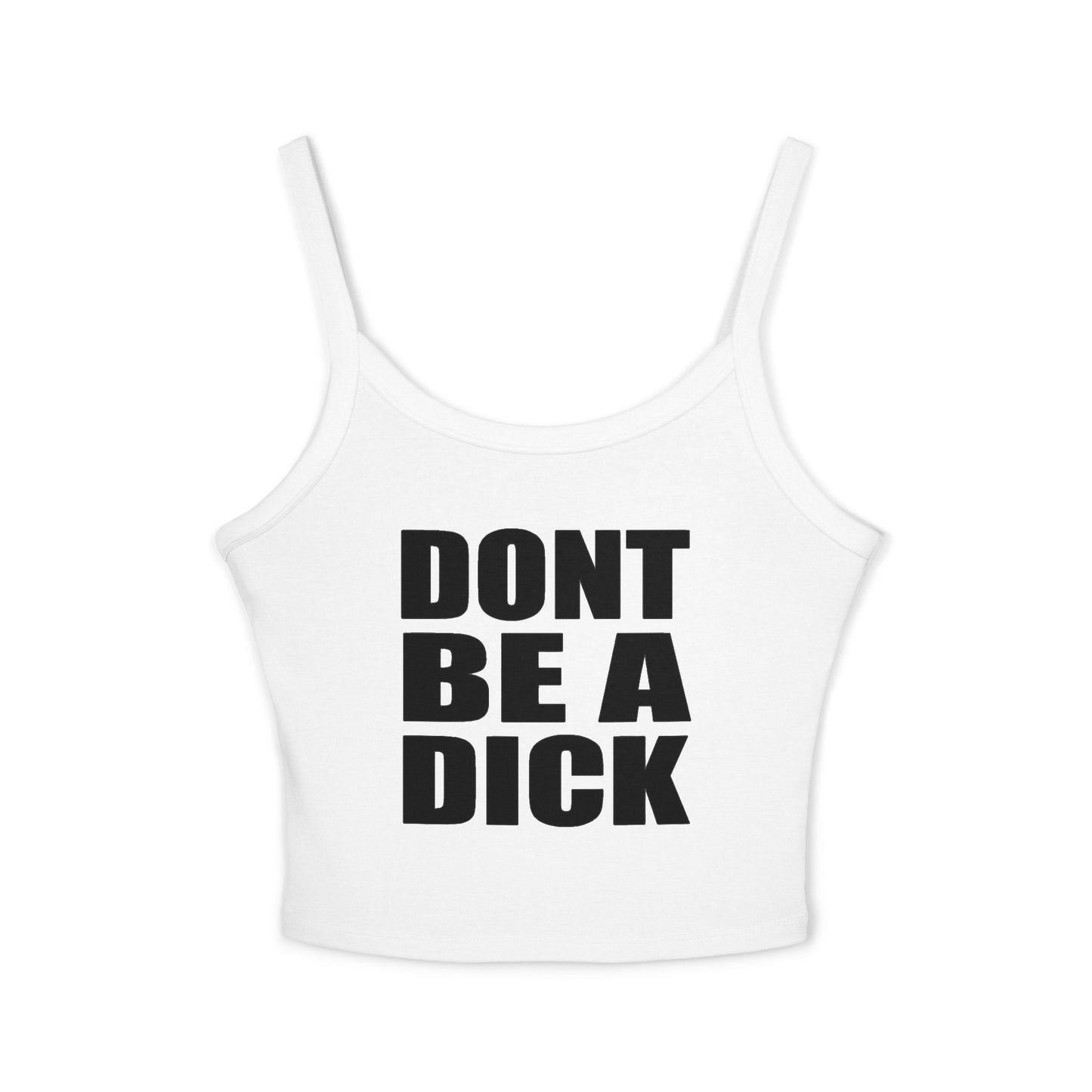 "SEI KEIN ARSCHLOCH" Tank Top