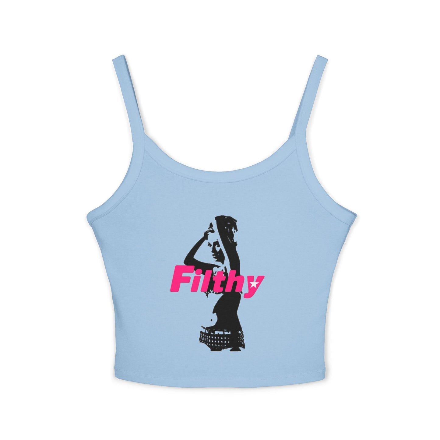 "Filthy" Grunge Westentop