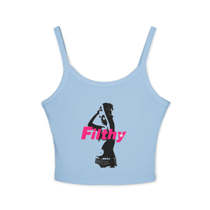 "Filthy" Grunge Westentop