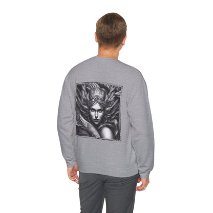 Greek Siren Monster Sweatshirt