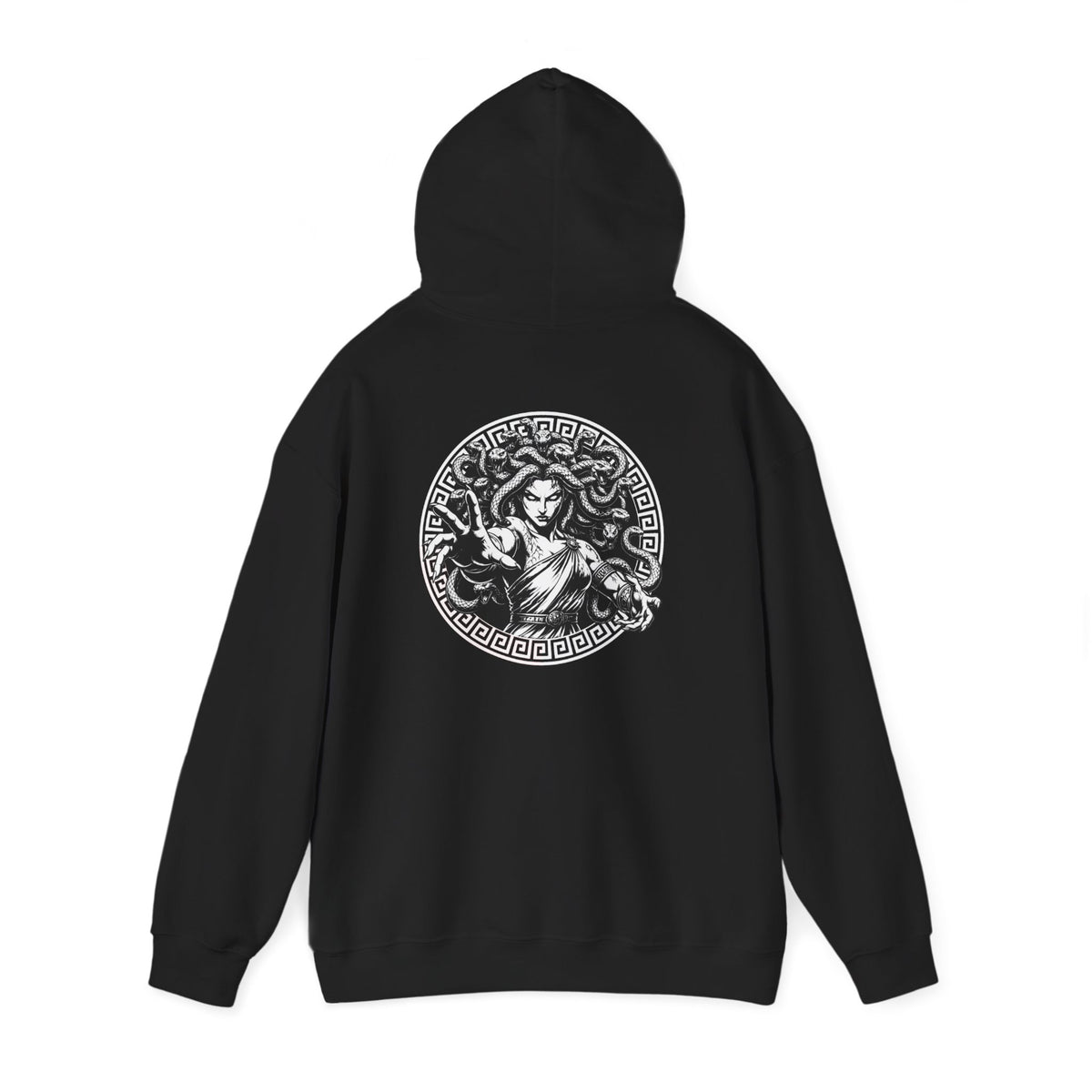 Medusa Graphic Hoodie (Back)