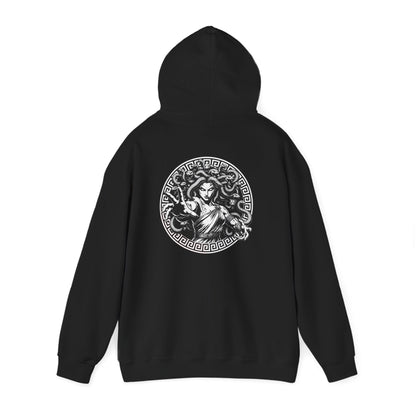 Medusa Graphic Hoodie (Back)
