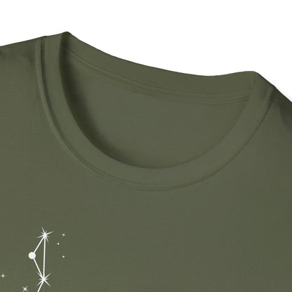 Pisces Zodiac Constellation T-Shirt