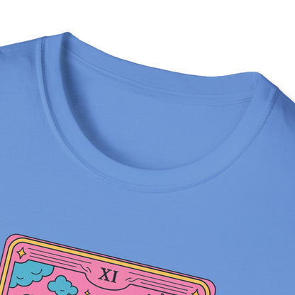 "The Girlboss" Cartoon Tarot Card T-Shirt