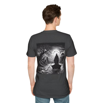 Greek Charon Graphic T-Shirt
