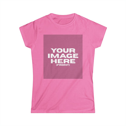 Women's Tee - Custom Photo Print