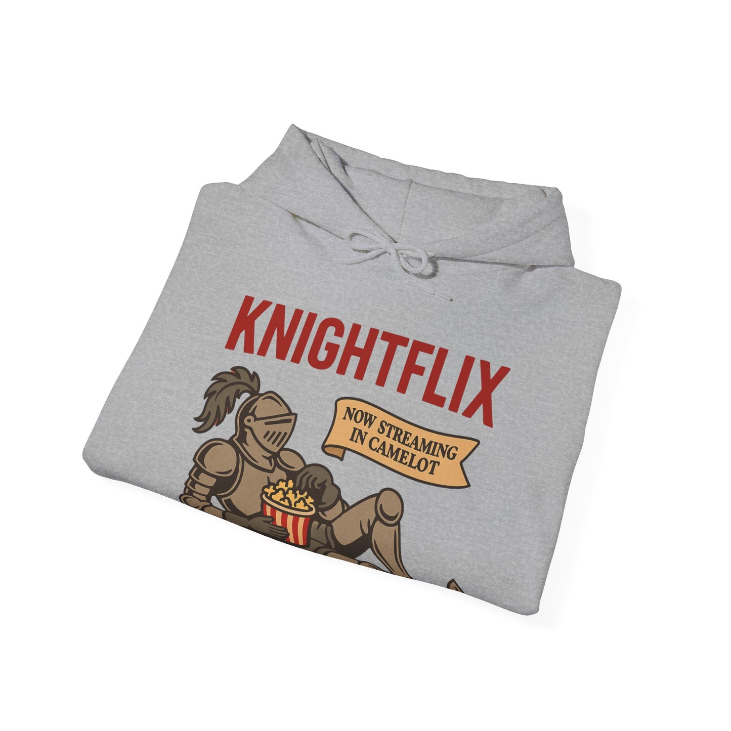 Knightflix Medieval Parody Hoodie