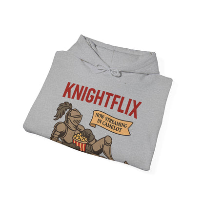 Knightflix Medieval Parody Hoodie