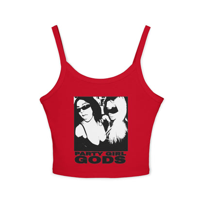 Party Girl Gods Grafik-Tanktop