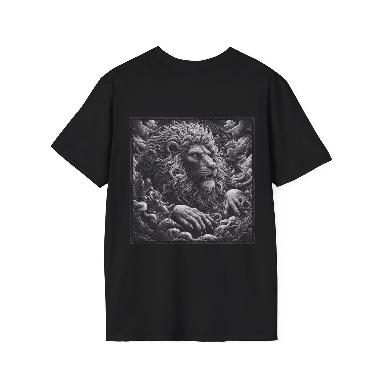 Greek Nemean Lion Graphic T-Shirt
