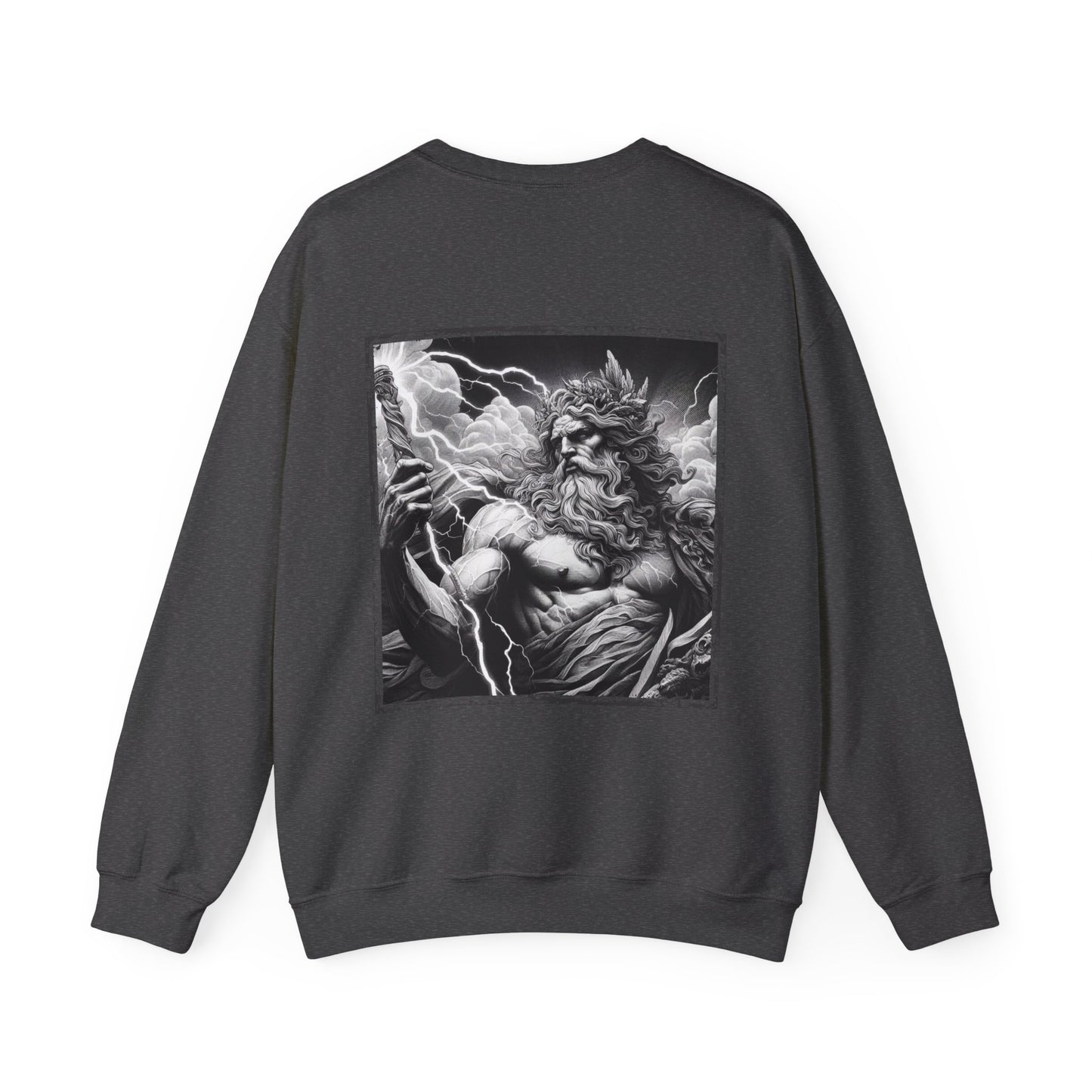 Greek Zeus God Sweatshirt