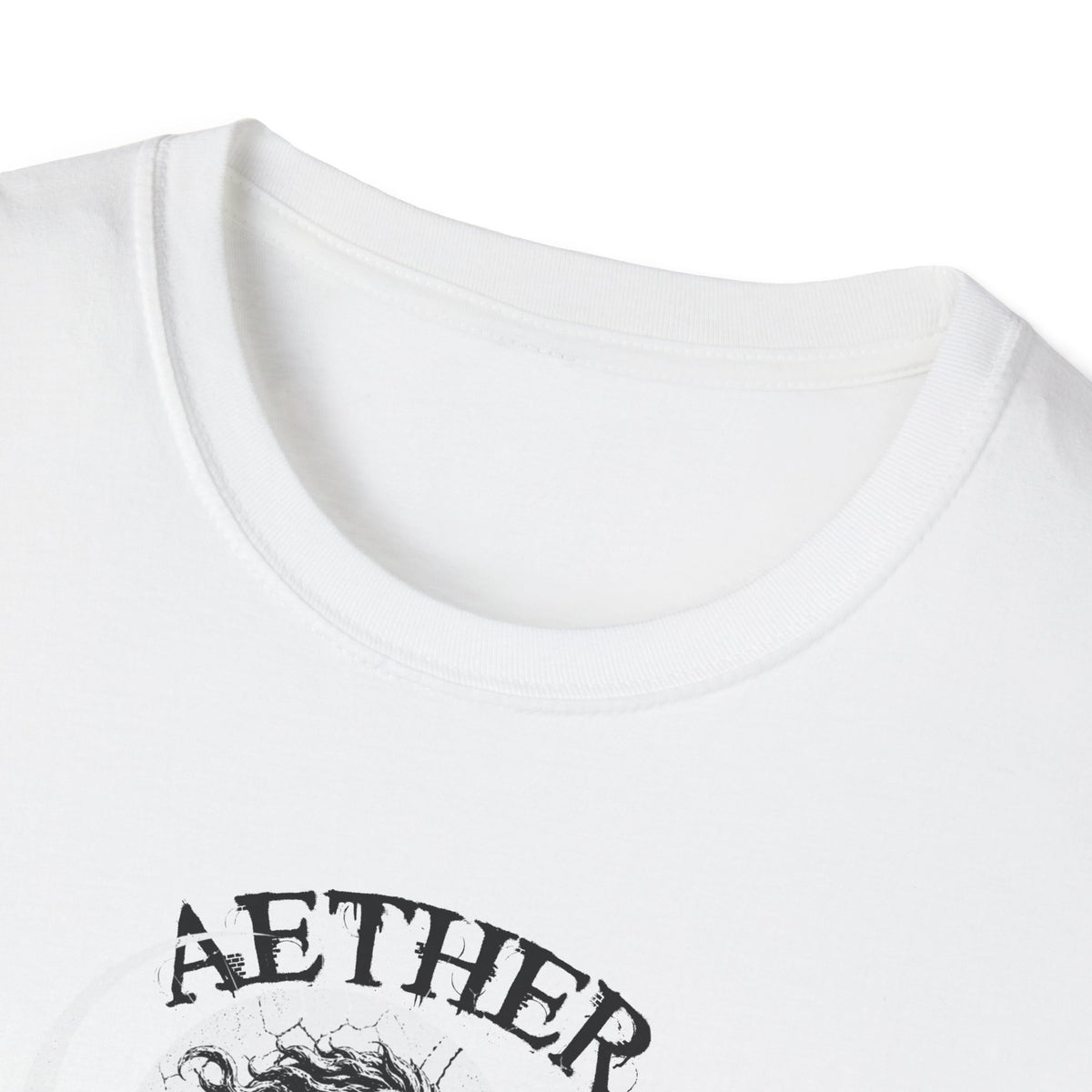 Aether Illustrated T-Shirt (Front)