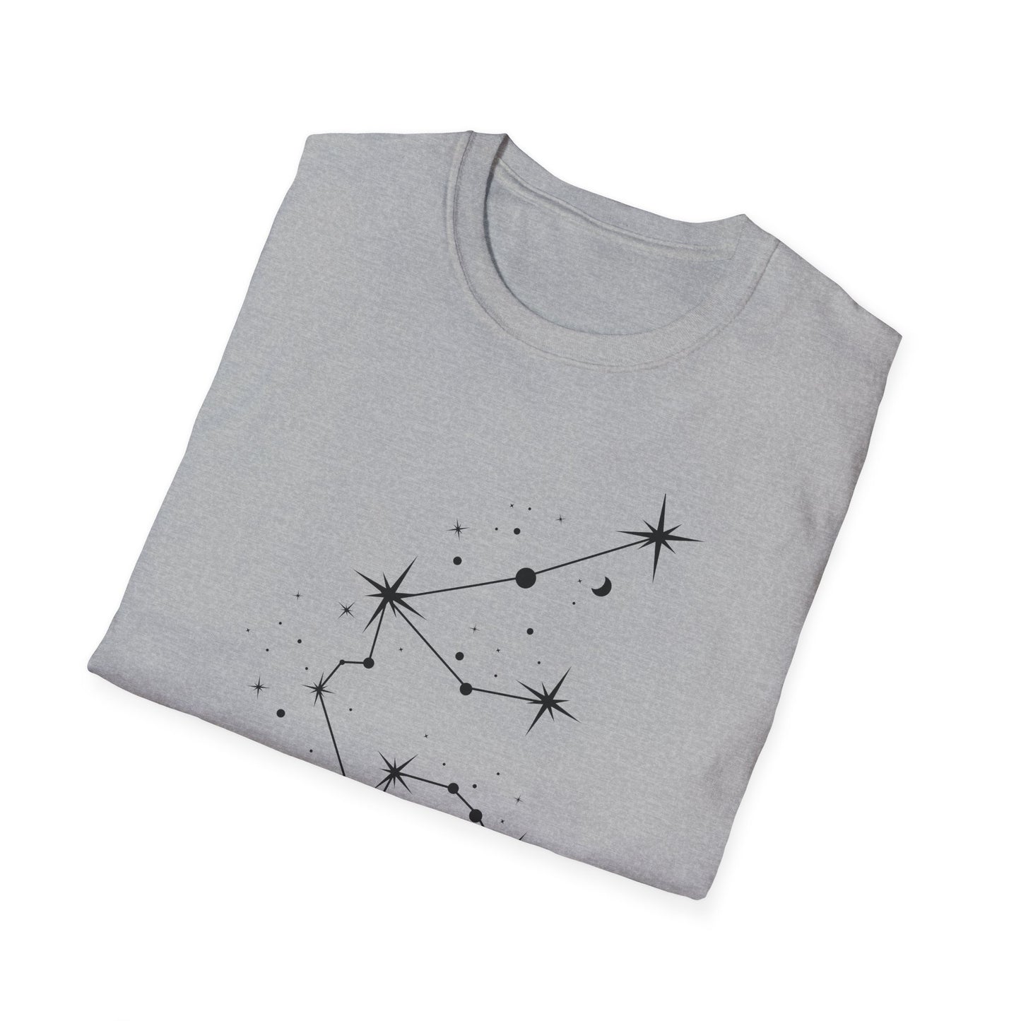 Aquarius Zodiac Constellation T-Shirt