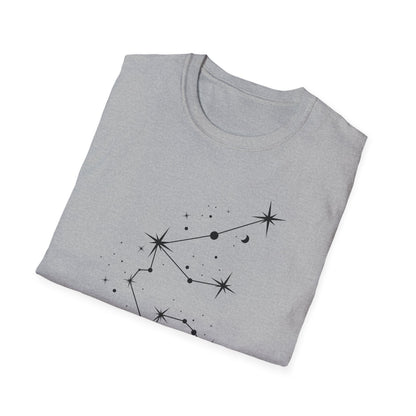 Aquarius Zodiac Constellation T-Shirt