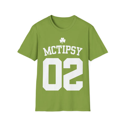 MCTIPSY 02 St. Patrick's Day Jersey T-Shirt