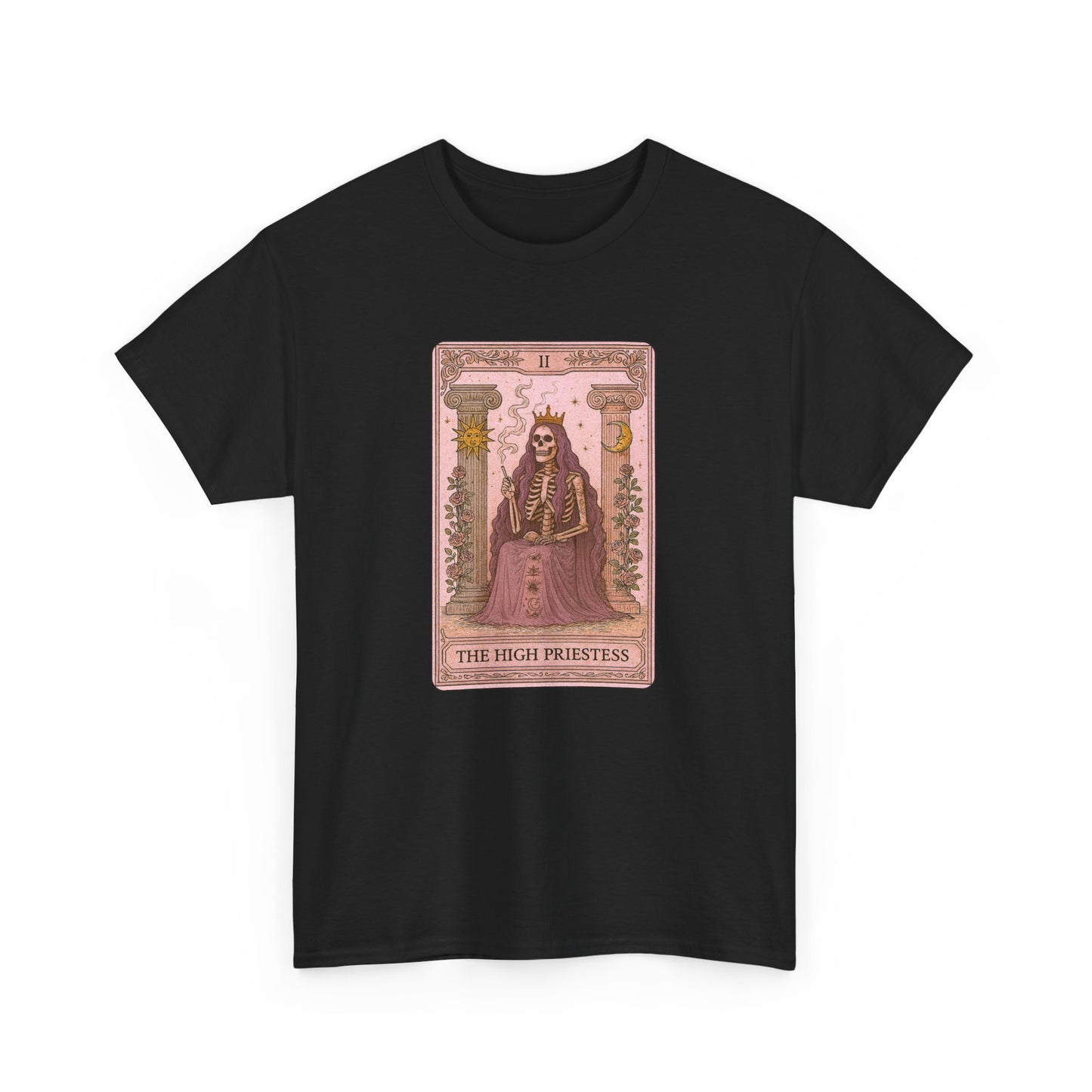 Mock Tarot Card "The High Priestess" T-Shirt