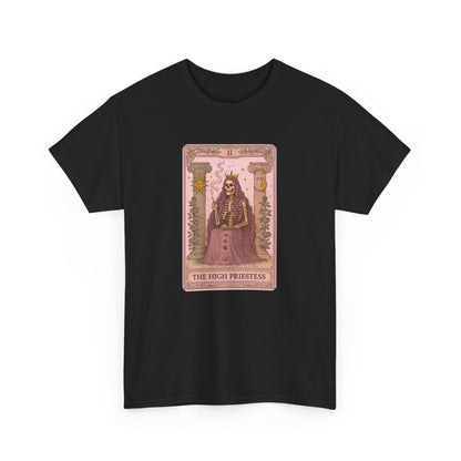Mock Tarot Card "The High Priestess" T-Shirt