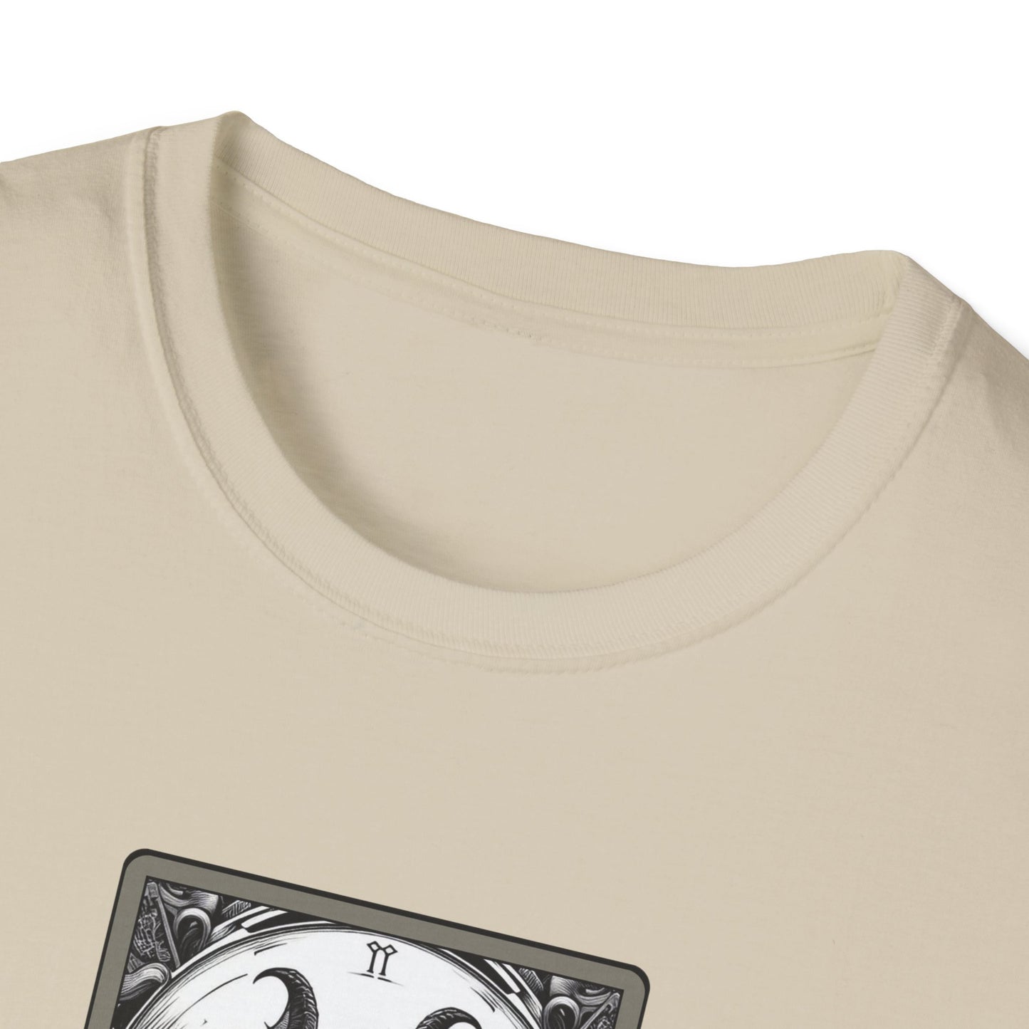 "Strength" Tarot Card Graphic T-Shirt