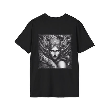 Greek Siren Monster Graphic T-Shirt
