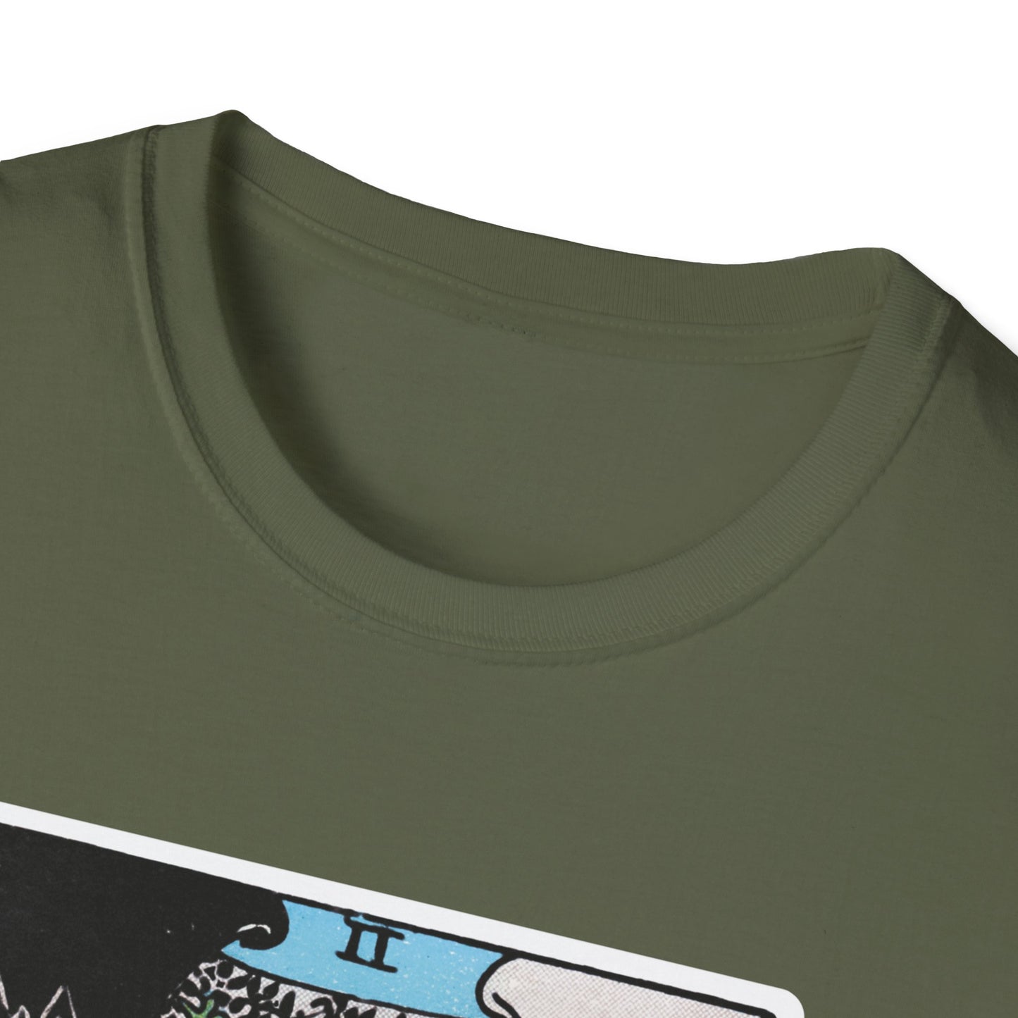 Camiseta de la Carta del Tarot La Suma Sacerdotisa