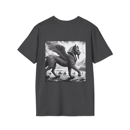 Egyptian Sphinx Graphic T-Shirt