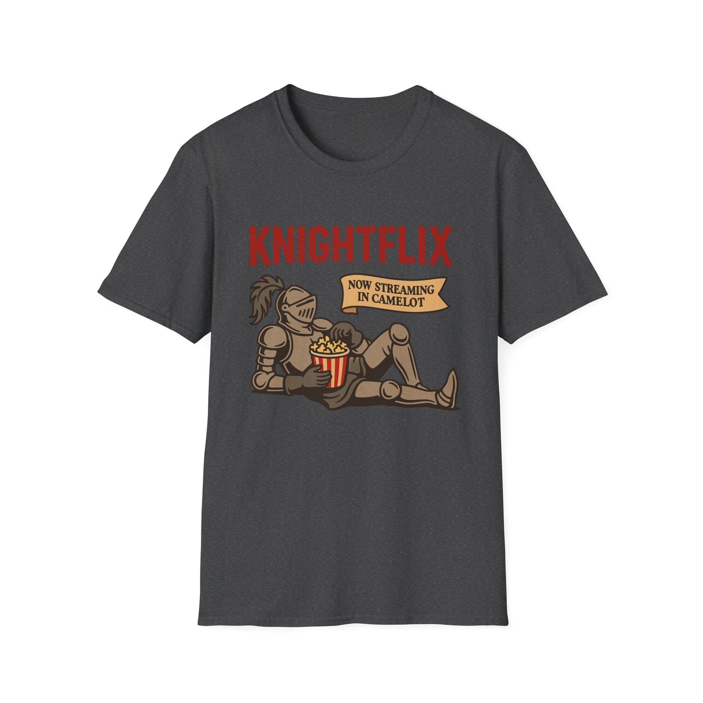Knightflix Medieval Parody T-Shirt