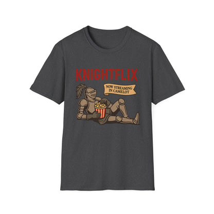 Knightflix Medieval Parody T-Shirt