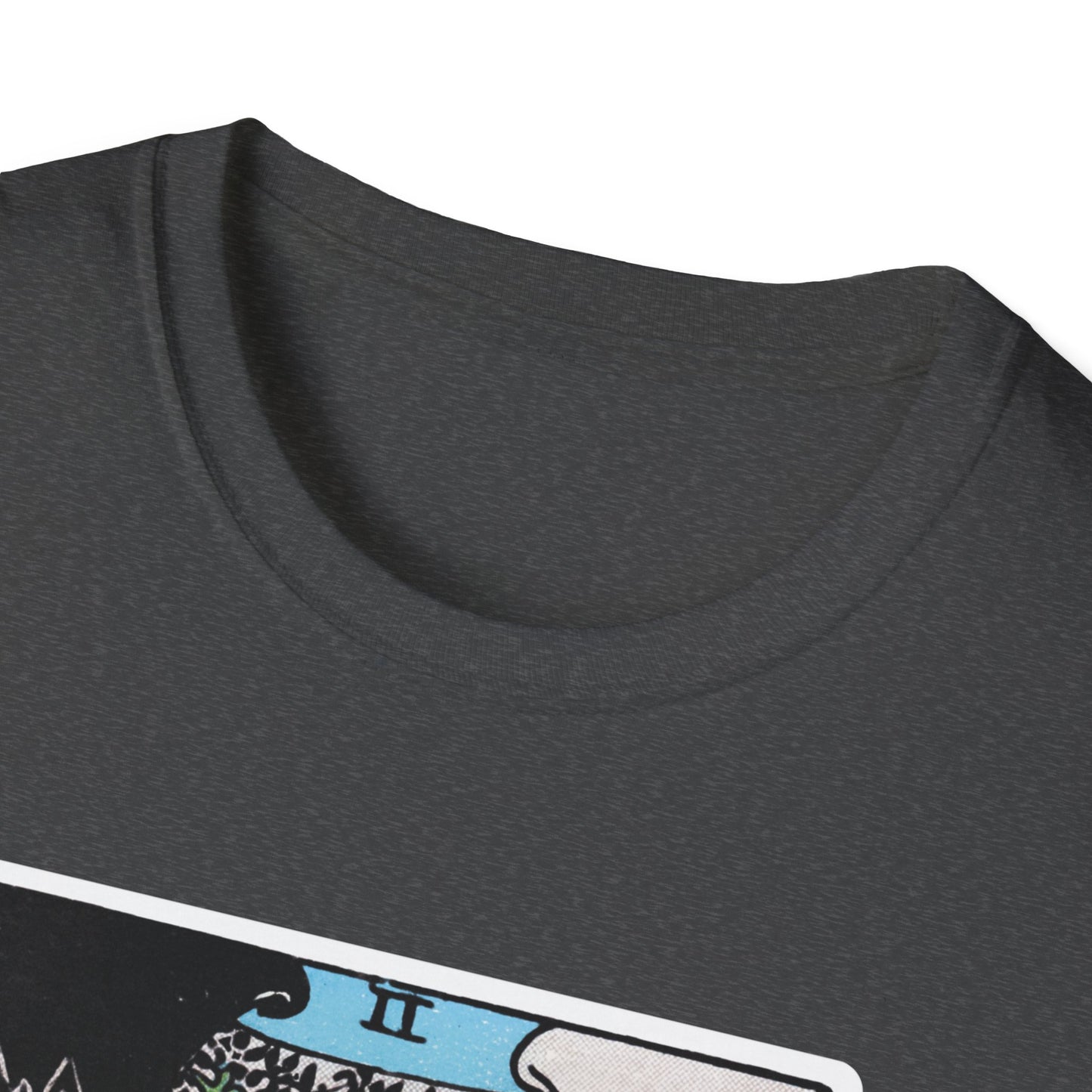 Camiseta de la Carta del Tarot La Suma Sacerdotisa