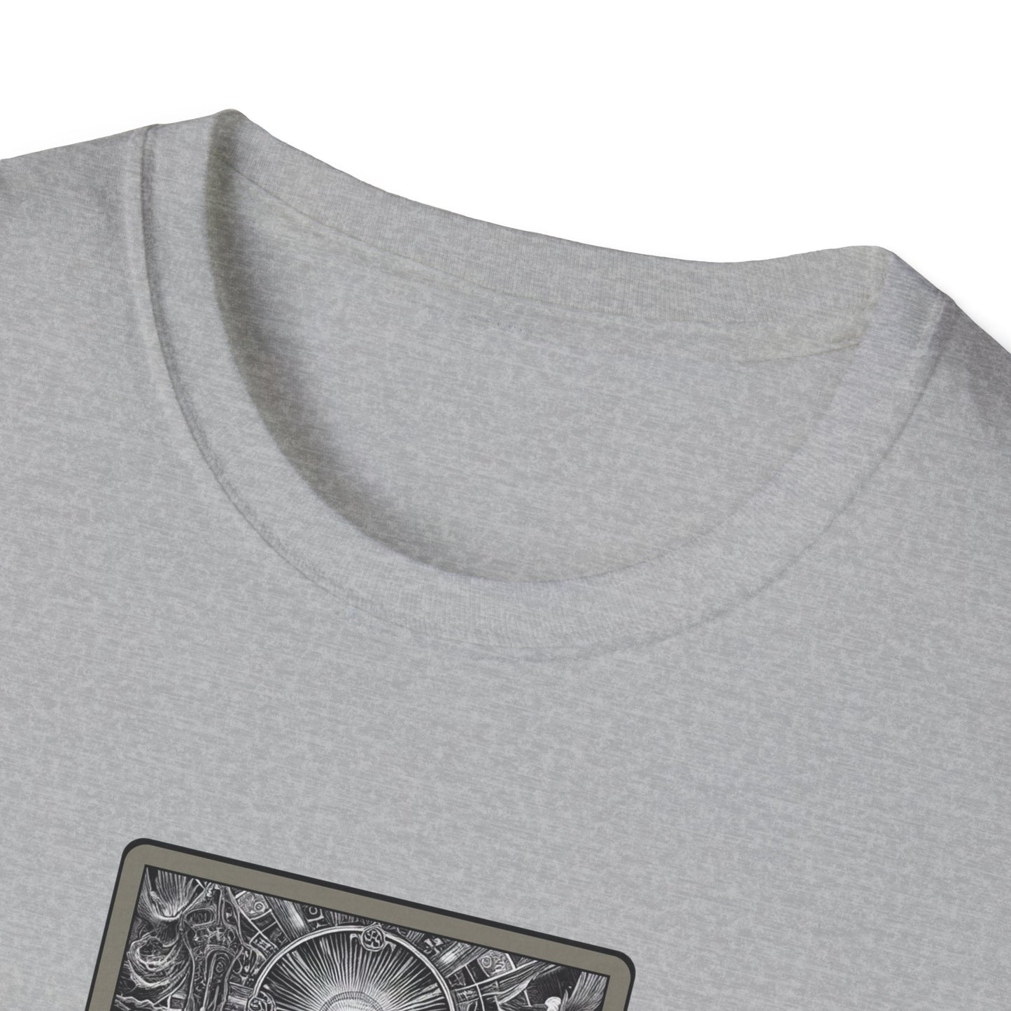 "Death" Tarot Card Graphic T-Shirt