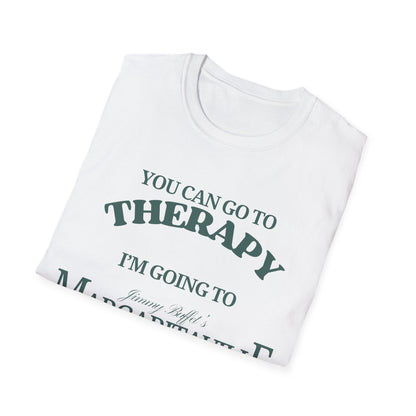 You Can Go To Therapy I'm Going To Margaritaville T-Shirt