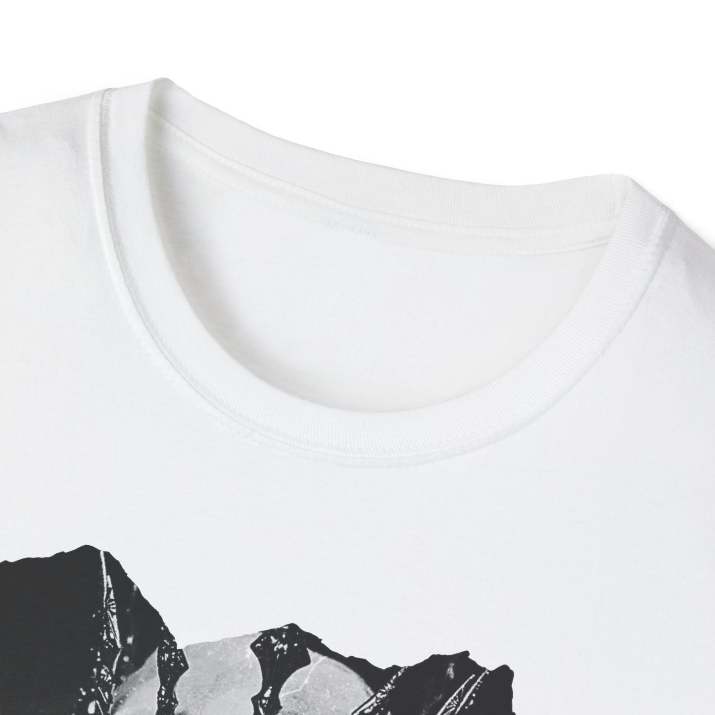 Horned Demon Illustration T-Shirt