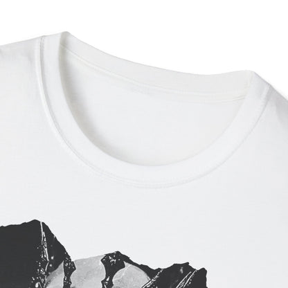 Horned Demon Illustration T-Shirt