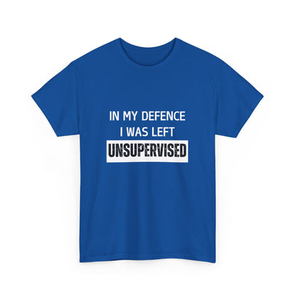 Unsupervised Unisex T-Shirt