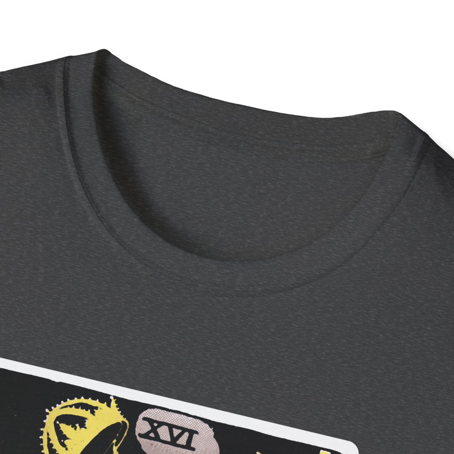 Camiseta de la Carta del Tarot La Torre