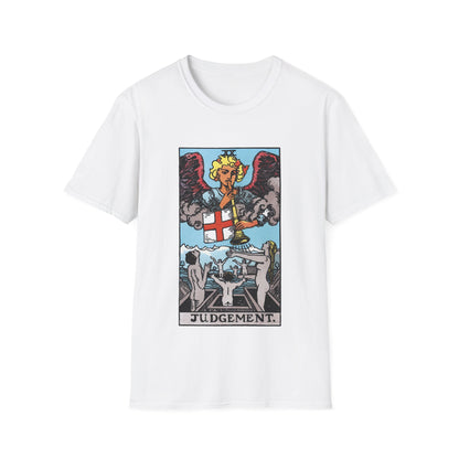 Camiseta con la carta del Tarot del Juicio