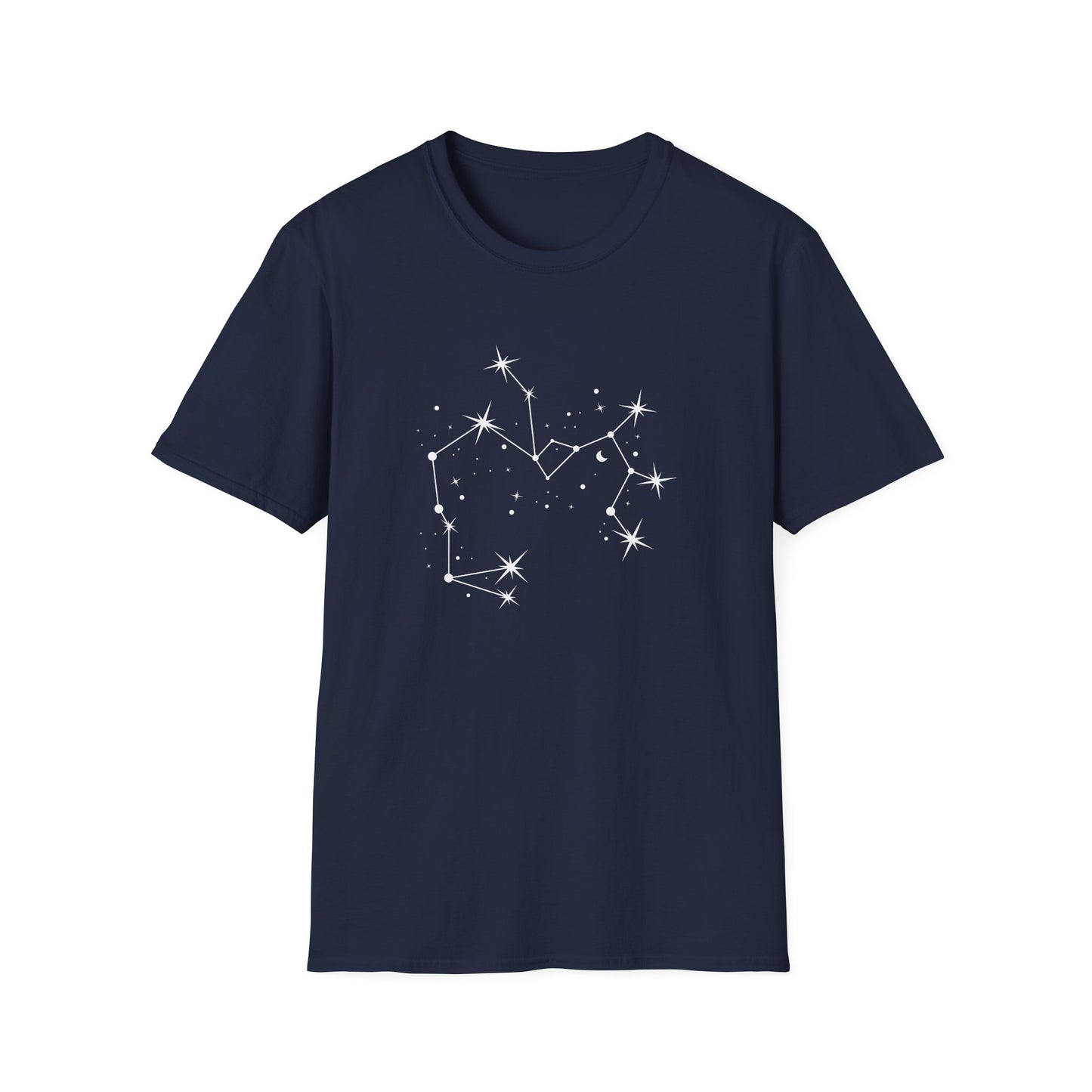 Sagittarius Zodiac Constellation T-Shirt