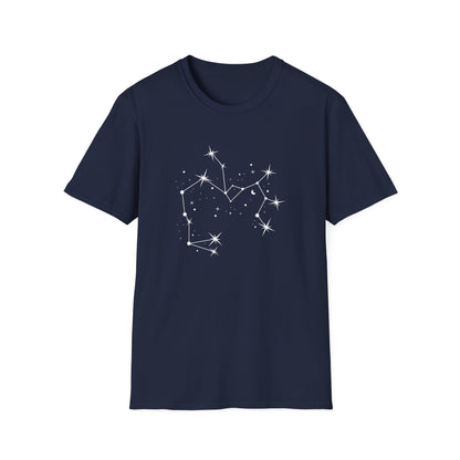 Sagittarius Zodiac Constellation T-Shirt