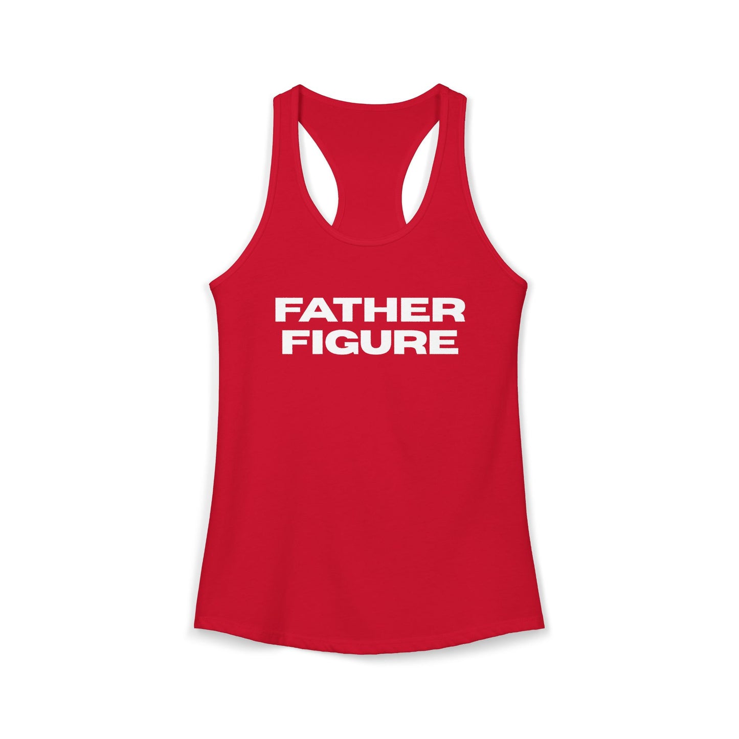 FATHER FIGURE Y2K Tank Top