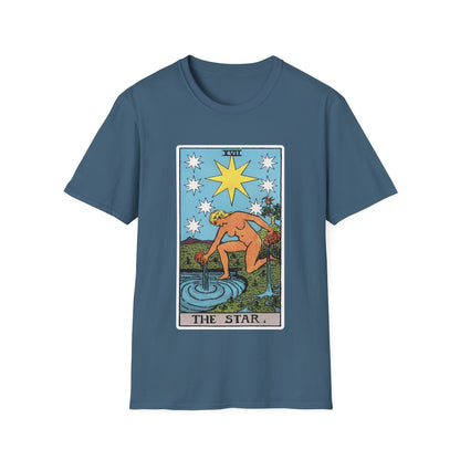 Stern-Tarotkarten-T-Shirt