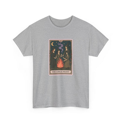 Mock Tarot Card "The Girls Night" Witch T-Shirt
