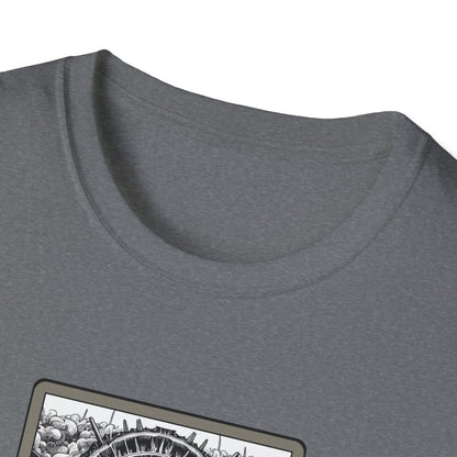 "The Devil" Tarot Card Graphic T-Shirt