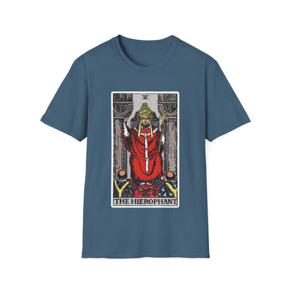 Hierophant Tarotkarten-T-Shirt