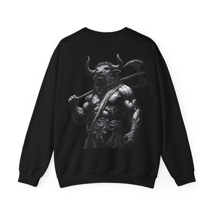 Greek Minotaur Sweatshirt